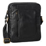"Ashton" Small Leather Satchel Men