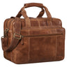 B-Stock "Experience" Teacher Leather Shoulder Bag