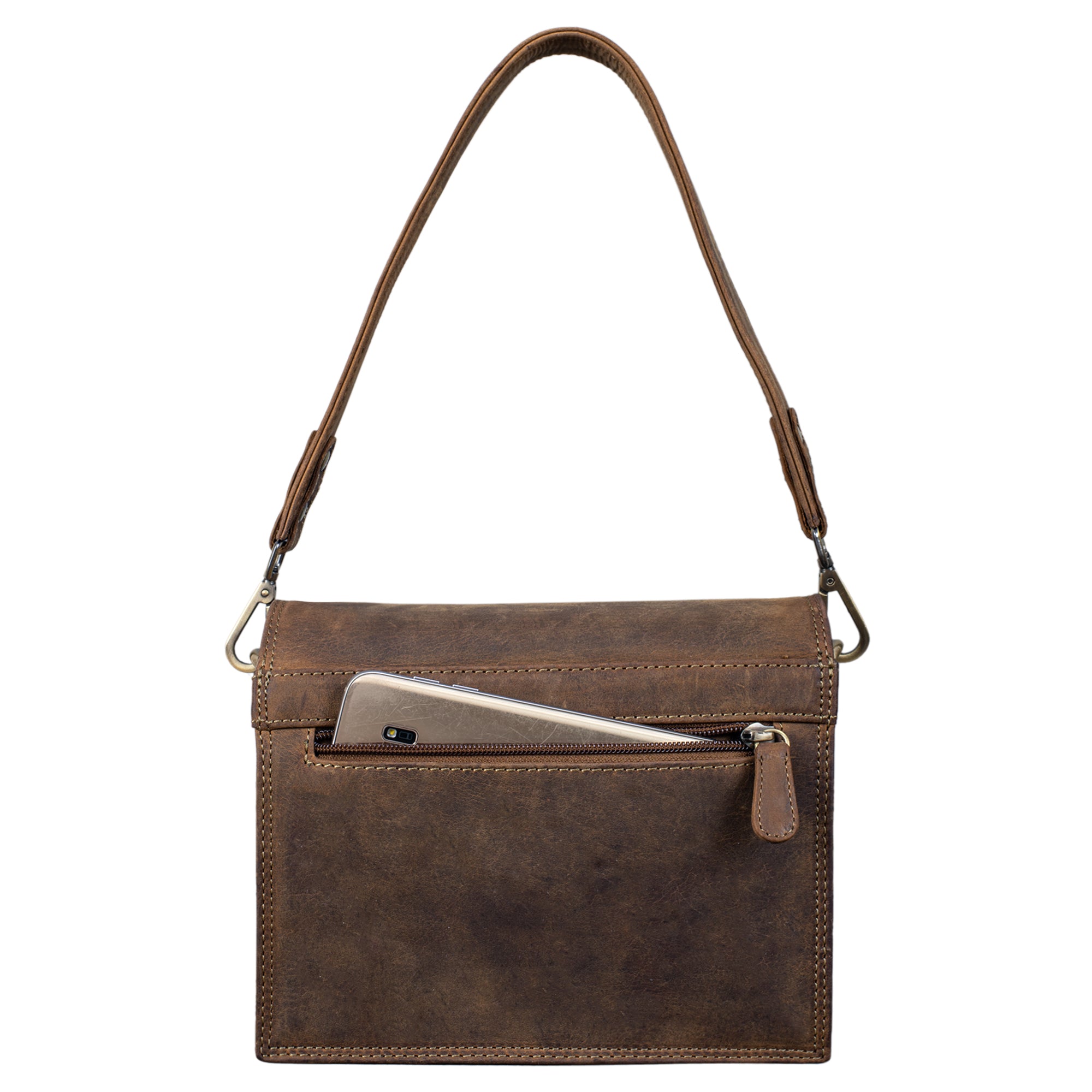Schultertasche Leder Frauen