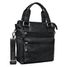 "Lucia" Vintage leather bag ladies