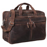B-Stock "Gigantus" XXL Briefcase Leather Laptop