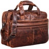 B-Stock STILORD "Atlantis" Leather Business Bag