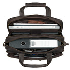 Lehrertasche Vintage Leder Business
