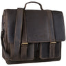 "Marius" Teacher Bag XL School Genuine Leather