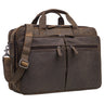 B-Stock "Gigantus" XXL Briefcase Leather Laptop