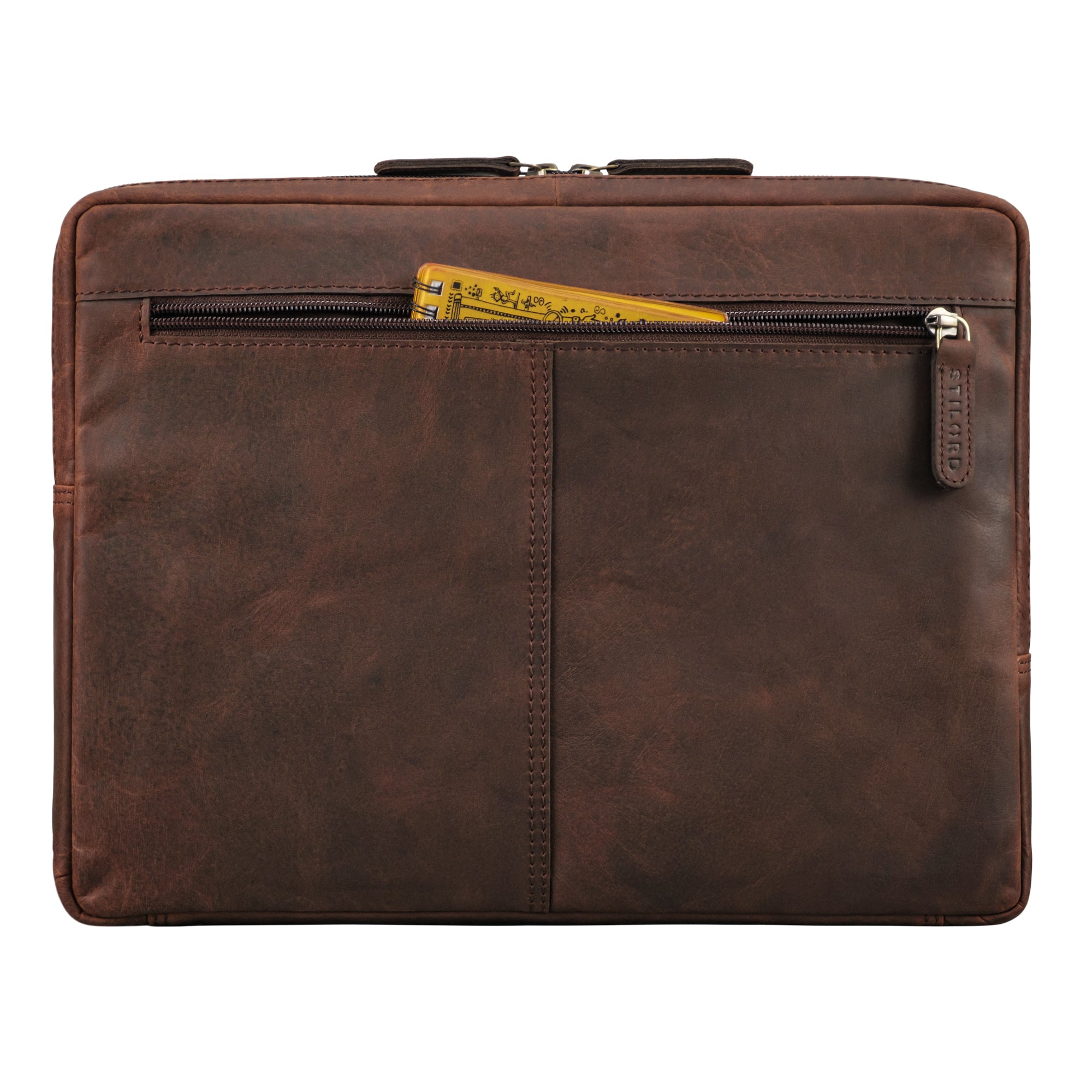 Macbook Tasche aus Leder 13 Zoll - 14 Zoll