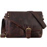 "Tim" Messenger Bag Leather for 13,3 Inch MacBook
