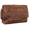 STILORD "Marvin" Leather Bag Men Messenger