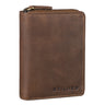 "Giannis" Small Leather Wallet Men RFID