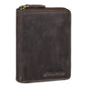 "Giannis" Small Leather Wallet Men RFID
