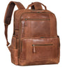 Eike" Fashionable Laptop Backpack 15.6" Leather