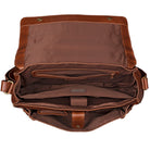 Laptoptasche braun groß