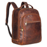 B-Stock "Floyd" Business Backpack Leather Vintage up to 16.2 Inches