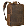 "Martin" Unique Leather Laptop Backpack 13 Inch