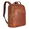 B-Stock "Floyd" Business Backpack Leather Vintage up to 16.2 Inches