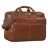 "Noan" Leather Briefcase Men's Large