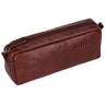 "Spencer" Vintage Pencil Pouch Leather
