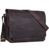"Jan" Vintage Messenger Bag