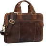 "Andrew" Vintage Business Leather Bag