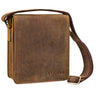 STILORD "Akito" Leather Crossbody Bag for Men