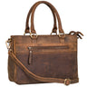 "Frauke" Organised Leather Handbag Ladies