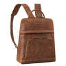 "Jolanda" Small Leather Backpack Women Elegant
