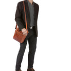 kleine umhängetasche damen leder