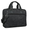 "Lysander" Vintage Leather Briefcase