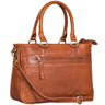 "Frauke" Organised Leather Handbag Ladies