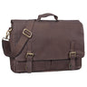 B-Stock STILORD "Manuel" Leather briefcase