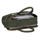 Schultertasche für A4 Dokumente aus echtem Leder