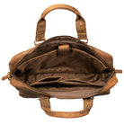 Herren Ledertasche Bürotasche Vintage