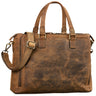 B-Stock "Claire" Business Bag Women Leather