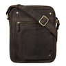 "Randall" Leather Shoulder Messenger Bag