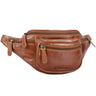 "Eliah" Vintage Pouch Bag Leather