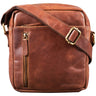 "Benno" Vintage Leather Bag Small
