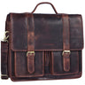 "Marius" Teacher Bag XL School Genuine Leather