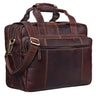 B-Stock "Experience" Teacher Leather Shoulder Bag