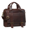 "Jairo" Vintage Leather Briefcase