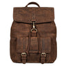 STILORD "Kacey" Leather Backpack Handbag