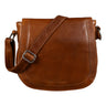 "Diana" Handbag Women's Leather Brown