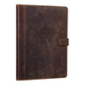 "Lennoxus" Porfolio Leather Conference Folder