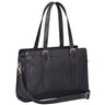 "Evelina" Women's Leather Laptop Tote Bag 15.6-16 Inch