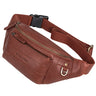 "Adelmo" Vintage Leather Bum Bag for Men