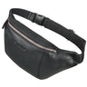 "Pino" Elegant Leather Bum Bag Small