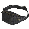 "Adelmo" Vintage Leather Bum Bag for Men
