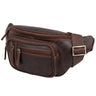 "Greg" Belly Bag Leather Brown