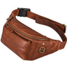 "Adelmo" Vintage Leather Bum Bag for Men