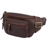 "Greg" Belly Bag Leather Brown