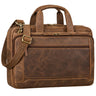 "Antoine" Laptop Work Bag Leather